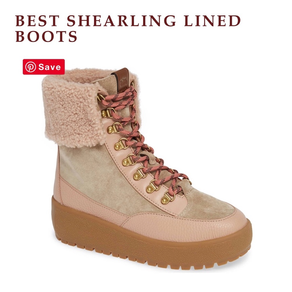 Genuine & Brand New Coach Waterproof Boots - Picture 2 of 4